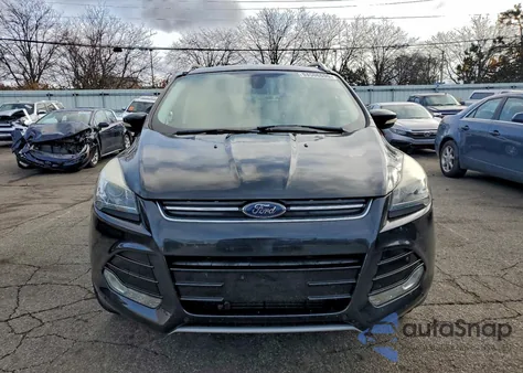 2015 Ford Escape Titanium from USA, damaged, VIN 1FMCU9J98FUB59266